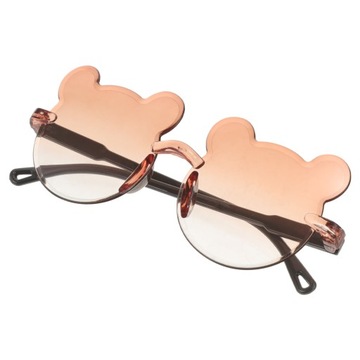 STYLOWE OKULARY PRZECIWSŁONECZNE VINTAGE FUNNY PARTY FAVOR GIRL