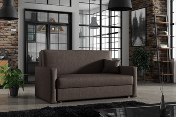 wygodna sofa VIGA III SMART z bokami i poduszką