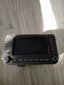 RADIO CD NAWIGACJA VW TOURAN GOLF V 1T0035194B