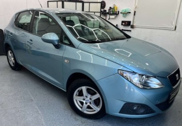 Seat Ibiza IV 2010 Seat Ibiza 1.4 benzyna MPI Super stan Serwisowany 1.4 Benzyna 83KM, zdjęcie 9