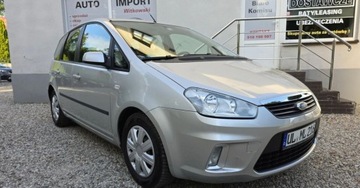 Ford C-MAX I 2008 Ford C-MAX 1,6 benzyna 115 KM klima OPLACONY 1.6 Benzyna 120KM, zdjęcie 9