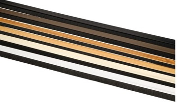 ДВЕРНАЯ ПОЛОСКА 1М КОРИЧНЕВАЯ УПЛОТНИТЕЛЬ