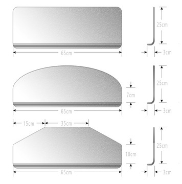 КОВРИКИ ТРЕПА ДЛЯ ДЕРЕВЯННОЙ ЛЕСТНИЦЫ, ПРОТИВОСКОЛЬЗЯЩИЕ, ПРОЧНЫЕ, ГРАФИТ