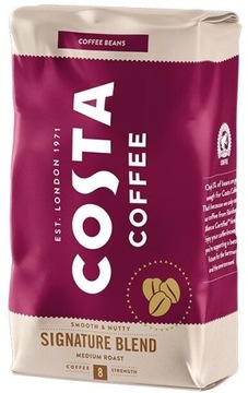 Кофе Costa Coffee Signature Blend в зернах 1кг
