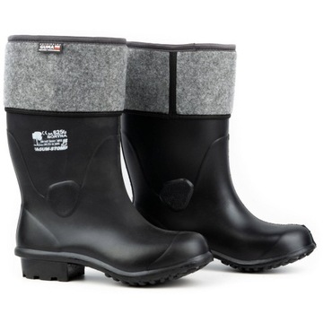 Польские рабочие ботинки из гумофилса Fagum BORYNA 43