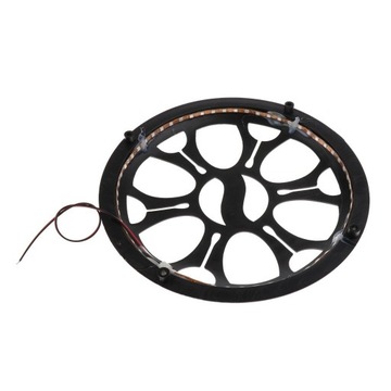 Детали автомобильной аудиосистемы, динамик, сабвуфер, сетчатая решетка, 8 дюймов