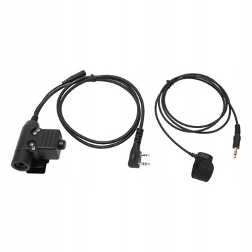 U94 Адаптер PTT Кнопка Push-to-Talk Walkie
