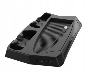 Док-станция с охлаждающей подставкой для PS5