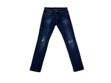 DSQUARED 2 DENIM JEANSY SPODNIE MĘSKIE ROZM 42