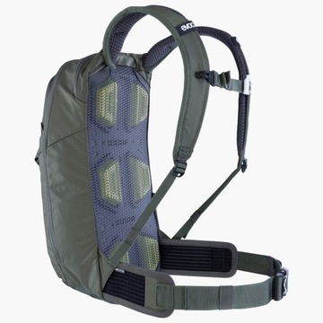 ВЕЛОСИПЕДНЫЙ РЮКЗАК EVOC STAGE 12 Л ОЛИВКО-ЗЕЛЕНЫЙ