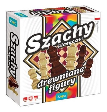 Szachy Drewniane