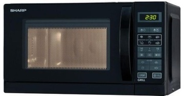 Kuchenka mikrofalowa wolnostojąca Sharp R642BKW