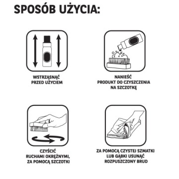 Набор для ухода и чистки кожаной мотоциклетной одежды Xzone