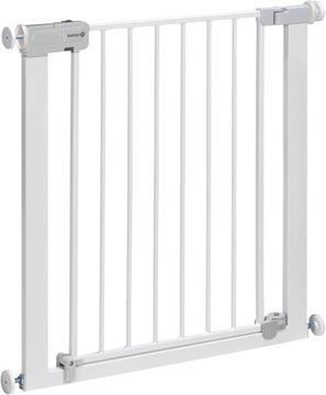 SAFETY 1ST BRAMKA ROZPOROWA ZABEZPIECZAJĄCA 73-80 CM BIAŁA