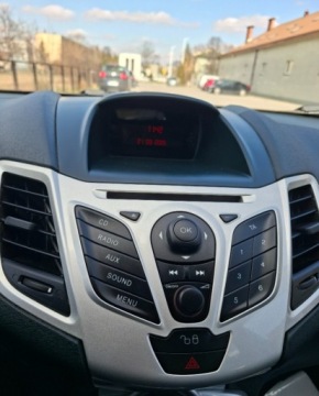 Ford Fiesta VII Hatchback 5d 1.4 Duratec 96KM 2012 Ford Fiesta FORD FIESTA 1,4 AUTOMAT 1.4 Benzyna 95KM, zdjęcie 11