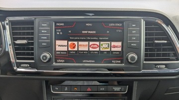 Seat Ateca SUV 1.4 EcoTSI 150KM 2017 Seat Ateca 1.4T 150PS OPŁACONY Bezwypadkowy, zdjęcie 28