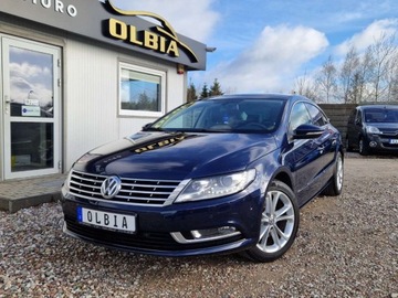 Volkswagen CC 2.0 TDI CR 140KM 2012 Volkswagen CC 2.0TDI 140KM Xenon LED ParkAssis...