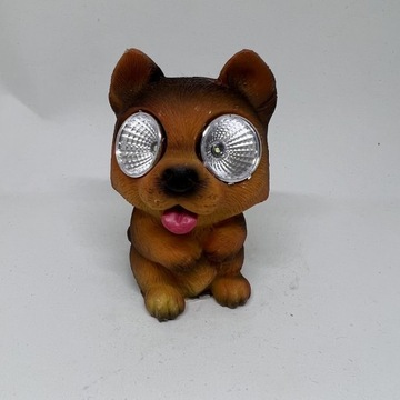 Садовая статуэтка SOLAR DOG MINI SPRING GARDEN
