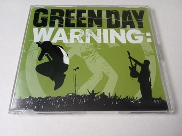 GREEN DAY , warning: , singiel