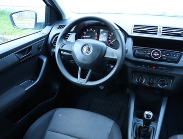 Skoda Fabia III Hatchback 1.0 MPI 75KM 2015 Skoda Fabia 1.0, Salon Polska, GAZ, Klima, zdjęcie 6