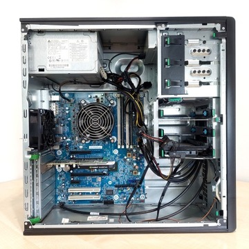 ПК HP Z210 i7-2600, 4 ядра, 8 ГБ, 160 SSD+1 ТБ HDD, Nvidia 400 Win10