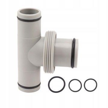 ZŁĄCZKA TRÓJNIK DO RURY WĘŻA BASENOWEJ 38mm INTEX TRÓJNIK BASENU