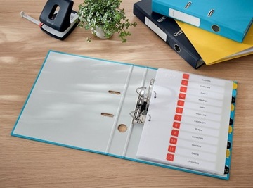 Папка Leitz 180° Cozy Soft Touch А4/50мм синяя