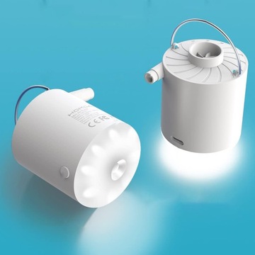 ПОРТАТИВНЫЕ КОМПРЕССОРЫ ПОРТАТИВНЫЙ ЭЛЕКТРИЧЕСКИЙ НАСОС 180 Л/МИН, НАДУВНОЙ