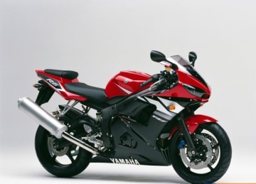 Руль правый ClipOn Yamaha R6 5SL RJ05 RJ09 03-05