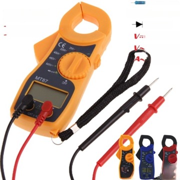 TESTER AKUMULATORA SAMOCHODOWEGO MULTITESTER MIERNIK cęgowy DC