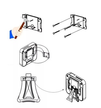 PULPIT ODTWARZACZ CD BLUETOOTH WBUDOWANE GŁOŚNIKI HI-FI FM AUX USB +PILOT