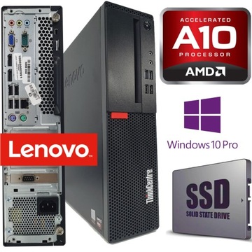 Komputer Lenovo M725s SFF 16GB 480SSD Win10