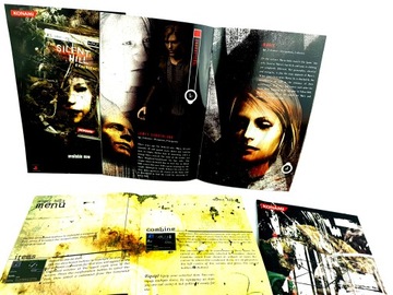 SILENT HILL COLLECTION 2 3 4 II III IV PS2 АНГЛ.