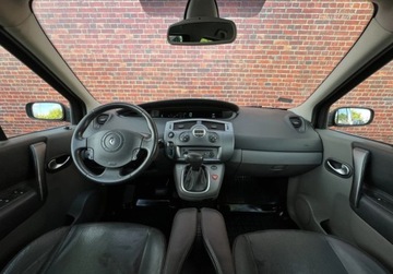 Renault Scenic II 2.0 i 16V 136KM 2005 Renault Scenic 7 osobowy Automat alu klima Warszawa Gwarancja w cenie VLJW, zdjęcie 3