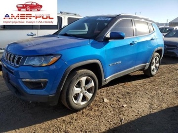 Jeep Compass II 2019 Jeep Compass 2019r., Latitude, od ubezpieczalni 2.4 Benzyna 180KM