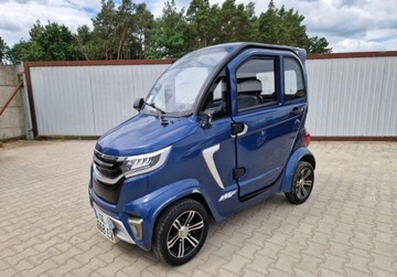 Microcar 2021 Microcar Inny Elektryczny 2osobowy Ogrzewanie na AM 14lat Elek Szyby L6E L, zdjęcie 1