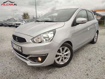 Mitsubishi Space Star Hatchback 5d Facelifting 1.2 80KM 2019 Mitsubishi Space Star AUTOMAT GWARANCJA, Udok. przebieg, Mozliwa zamiana,, zdjęcie 1