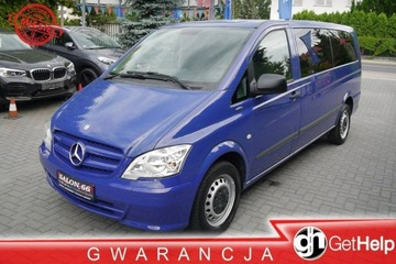 Mercedes Vito W639 Kombi Facelifting 113 CDI 136KM 2013