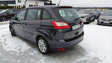 Ford C-MAX II Minivan 1.6 TDCi 115KM 2012 Ford Grand C-MAX 1.6TDCI 115kM Klima Temp. 7 osobowy Serwis Super Stan GWA, zdjęcie 2