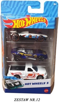 Набор Hot Wheels из 3 машинок 1:64