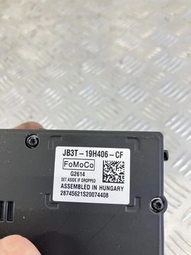 KAMERA PŘEDNÍ RADAR FORD RANGER 19- JB3T-19H406-CF