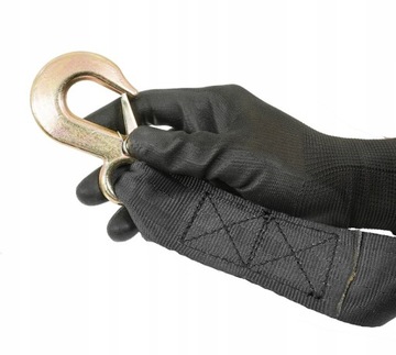 WYCIĄGARKA WCIĄGARKA RĘCZNA KORBOWA TAŚMOWA PASOWA NA KORBĘ 1200kg PAS 10m