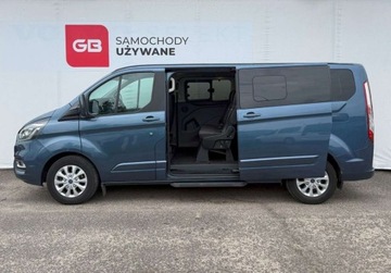 Ford Tourneo Custom I 2018 Ford Tourneo Custom 2.0 EcoBlue 170KM Titanium AT6 Salon PL I-wszy wlascic, zdjęcie 5