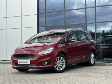 Ford S-Max II Van 2.0 TDCi 180KM 2017 Ford S-Max Kamera, Navi, LED, Alu,GWARANCJA