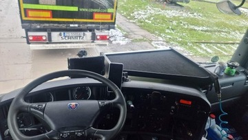 Полка в кокпите для Scania R/G/P 2009-2016 гг. бархат