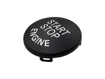 Кристальная кнопка старт-стоп BMW X1 E84 2010-2015 X3 E83 03-10 X5 E70 06-14
