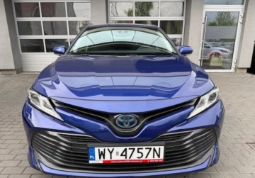 Toyota Camry IX Sedan 2.5 Hybrid Dynamic Force 218KM 2020 Toyota Camry salon Polska, serwis ASO, Gwarancja rok, FV-VAT 23 2.5 218KM, zdjęcie 12