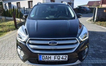 Ford Kuga II SUV Facelifting 2.0 TDCi 150KM 2017 Ford Kuga 2.0D 2017r 4x4 Titanium Navi Kamera Sam Parkuje Sprowadzony, zdjęcie 8