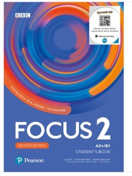 FOCUS 2 Second Edition Podręcznik + KOD Pearson