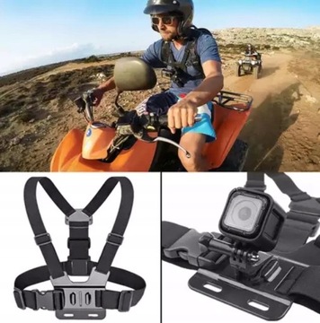 МЕГА НАБОР АКСЕССУАРОВ GOPRO HERO 8 7 6 SJCAM EKEN